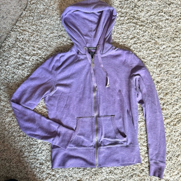 Victoria’s Secret - Women’s Y2K Supermodel Essentials Zip Sweater (M) - Picture 2 of 5